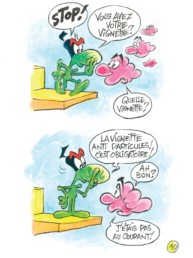 Exposition, Le cocombre masqué de Nikita Mandryka